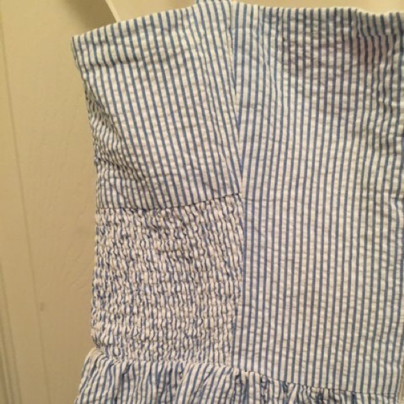 Lilly Pulitzer Christine Dress Size 0 Searsucker - Picture 10 of 14